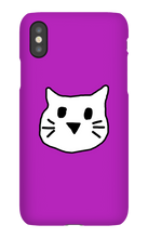 Silly Cat iPhone Phone Cases