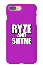 Ryze And Shyne iPhone Case