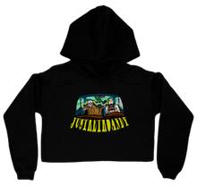 JustRetroAndy hoodie-women-cropped