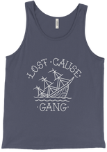 Lost Cause Gang Tank Top (White Outline)