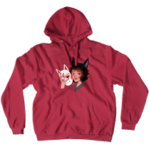 Kitsune Mask Hoodie