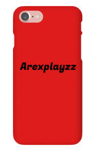 Arexplayzz iPhone Phone Cases
