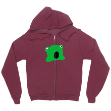 frawgue Zip Up Hoodie