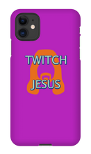 Twitch Jesus iPhone Cases