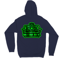 WWRL HOODIE - BACK PRINT - CHUNKY CAR LOGO