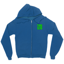 tibs Zip Up Hoodie