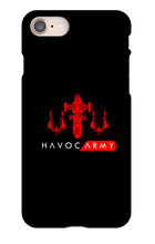 HAVOC ARMY iPhone Phone Cases