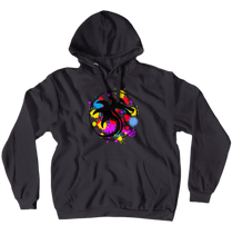 Havoc Spray Paint Hoodie