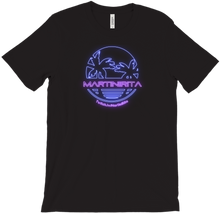 Blue Neon Sunset T-Shirt