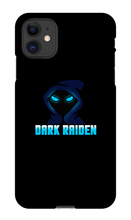 Dark Raiden Game Logo iPhone Cases