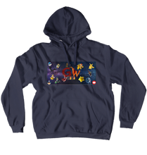 Gamingworld2323 Hoodies (No-Zip/Pullover)