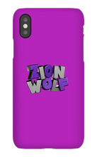 zionwolflive iPhone Phone Cases