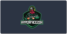 hyperface20K deskmat