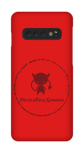 DevilsTier Gaming Samsung Phone Cases