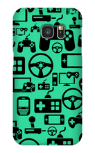 LMY gamer Black Samsung Phone Cases