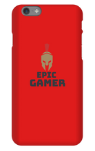 warrior_penguin iPhone Phone Cases