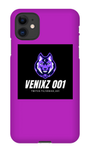 venixz_001 iPhone Phone Cases