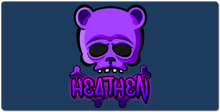 Teddy Skull XXL Gaming Mousepad
