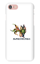 Alpha Fox Pack (Green/Blue) iPhone Phone Case