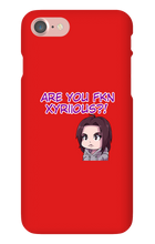 Are You Xyriious iPhone Case