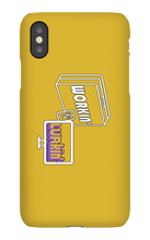 Workin' 'N' Lurkin' iPhone Cases