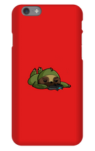 green_sloth_gaming iPhone Phone Cases