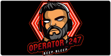 operator_247 XXL Gaming Mousepad