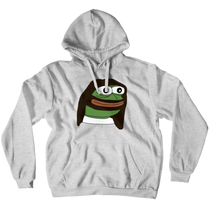 Pepe Jesus Hoody (No-Zip/Pullover)