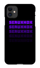 seruxhdx iPhone Phone Cases