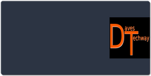 davestechway XXL Gaming Mousepad