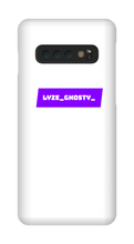 lyze_ghosty_ Samsung Phone Cases