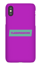 flashmashine0 iPhone Phone Cases