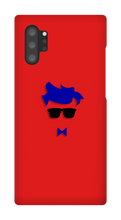 agent logo Samsung Phone Cases