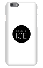 BlackIce Team iPhone Phone Cases