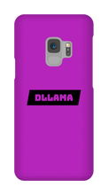 dllama Samsung Phone Cases