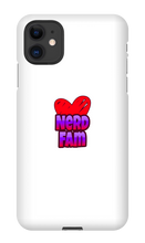 Nerd Fam iPhone Case
