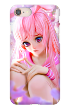 LewnaUWUBun iPhone Case