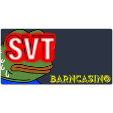 Barncasino XXL mousepad
