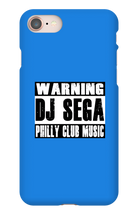 DJ Sega Warning iPhone Case