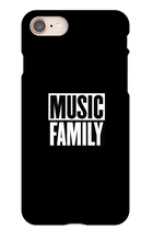 Music Family iPhone Phone Cases