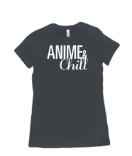 Anime and Chill Women Shirt