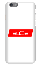 su3a iPhone Phone Cases