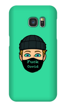Fuck Covid  Samsung Phone Case