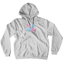 deranged_panda Hoodies (No-Zip/Pullover) Plaster