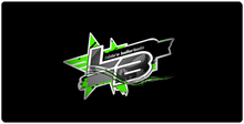 Ballerbude XXL Mousepad New Logo