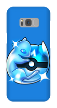 Shiny Mew on Shiny Master Ball Samsung Case