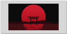 Sunset XXL Gaming Mousepad