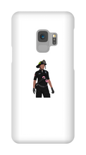 FluffyFighter_Jones Samsung Cases