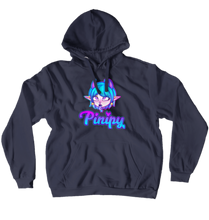 Pinipy Ahegao Logo Hoodie