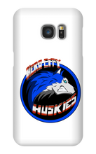 Blue Border Samsung Phone Cases